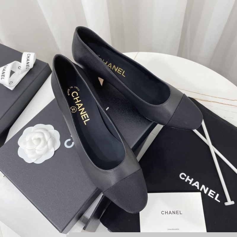 Ch*el flat shoes